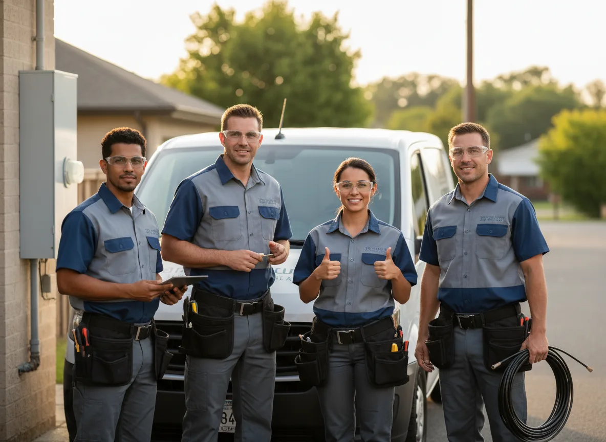 Residential electrical contractor serving homeowners in Advent, WV